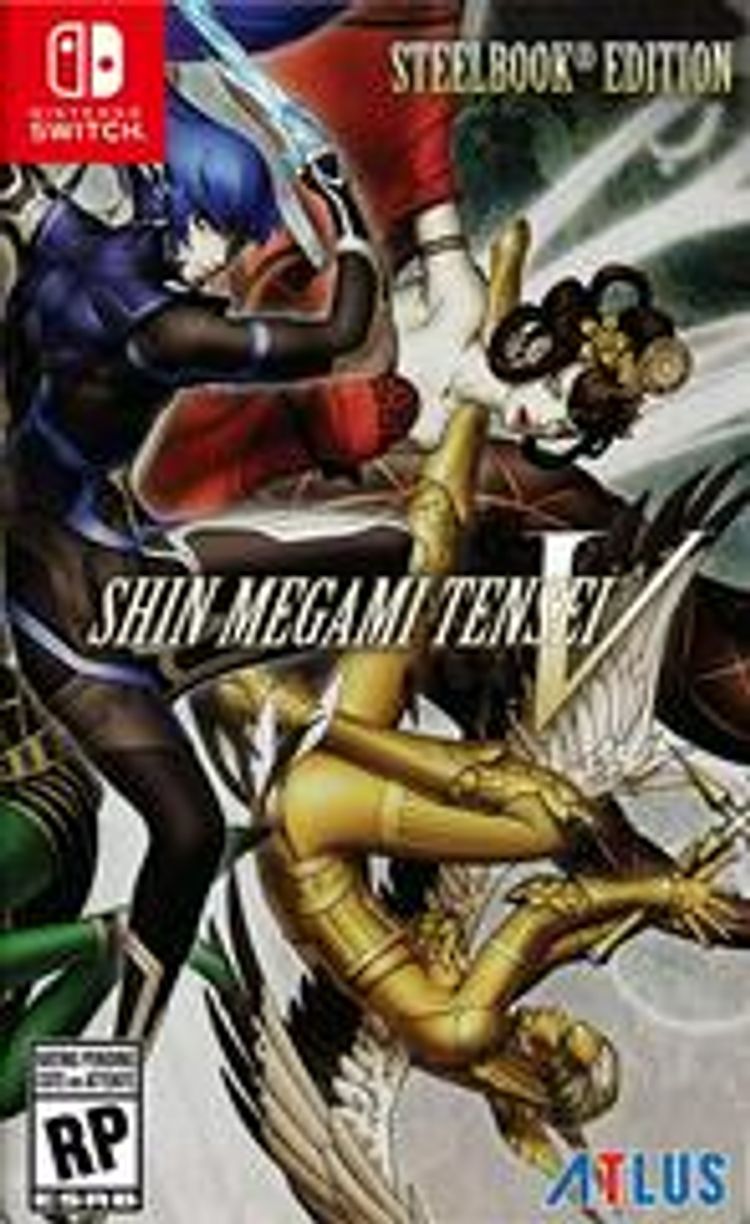 Shin Megami Tensei V [Steelbook Edition]