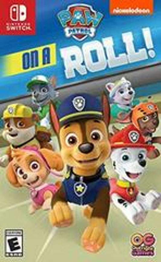 Paw Patrol on a Roll (usagé)
