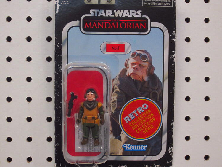 Star Wars The Mandalorian Kuiil