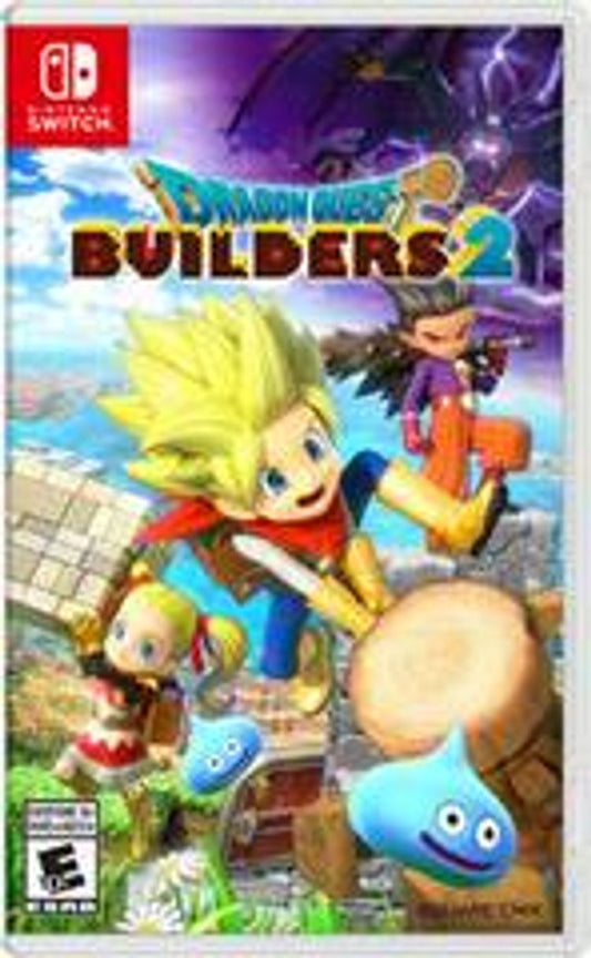 Dragon Quest Builders 2 (usagé)
