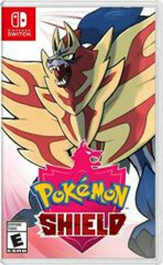 Pokemon Shield (usagé)