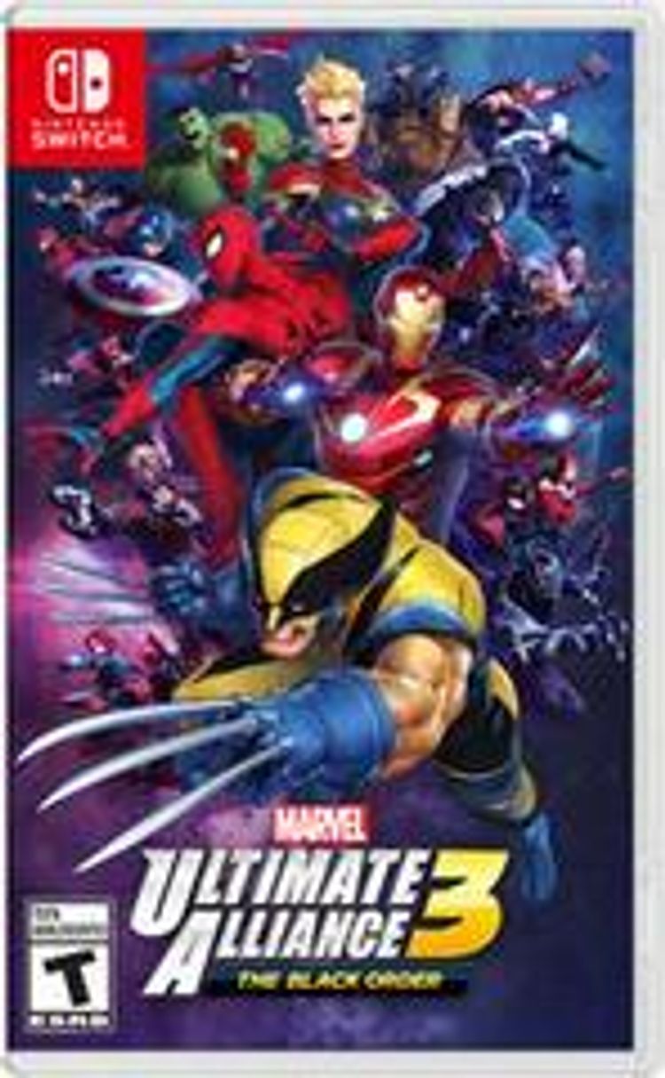 Marvel Ultimate Alliance 3: The Black Order (usagé)