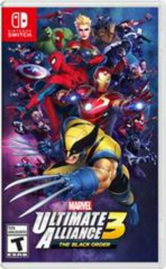 Marvel Ultimate Alliance 3: The Black Order (usagé)