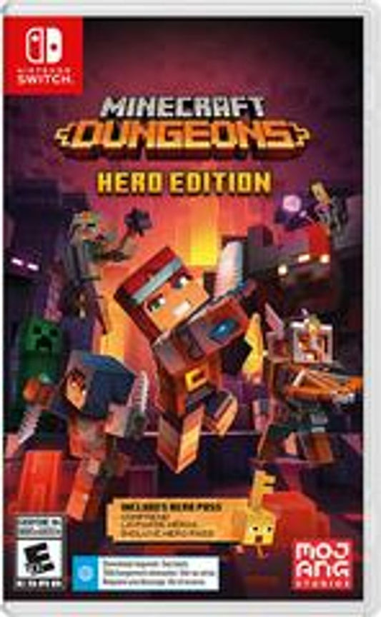 Minecraft Dungeons [Hero Edition] (usagé)