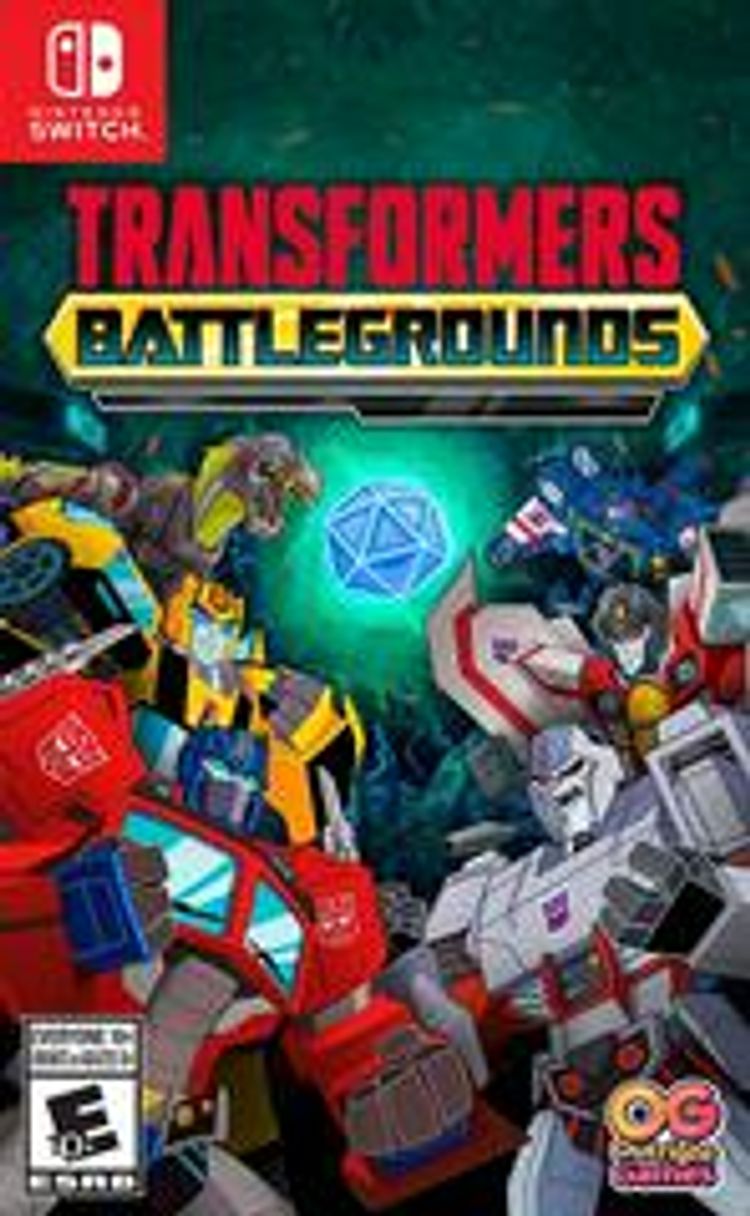 Transformers: Battlegrounds (usagé)