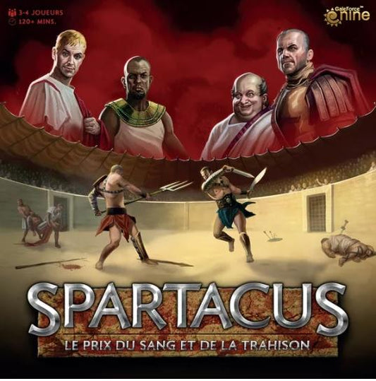 Spartacus: Blood and Treachery