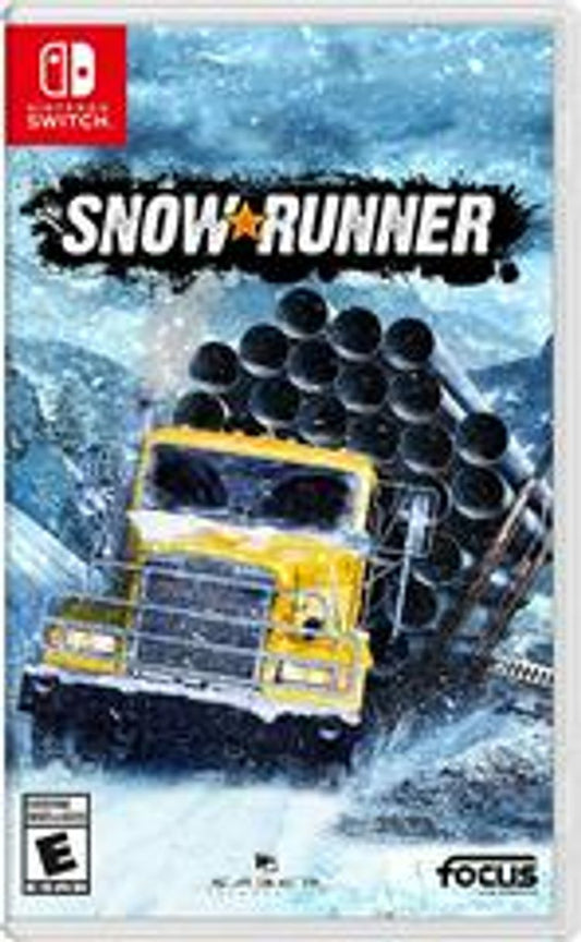 SnowRunner (usagé)