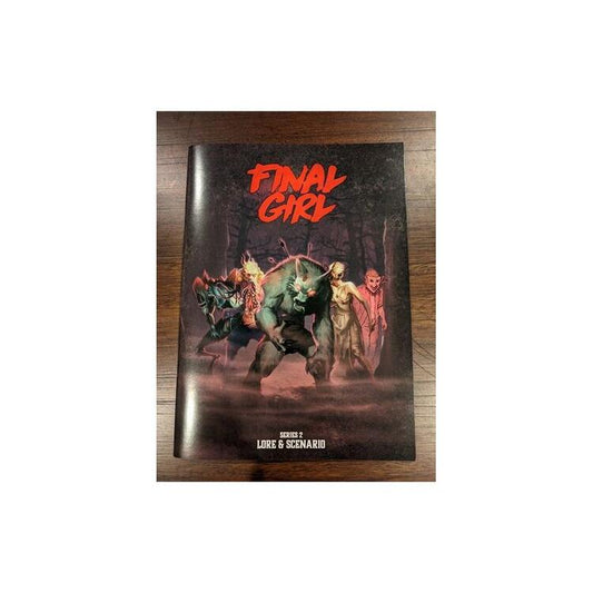 Final Girl S2 Lore Book