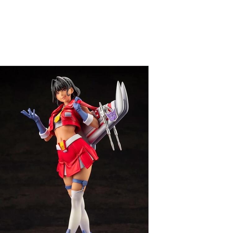 Bishoujo Transformers Starscream 8in Figure