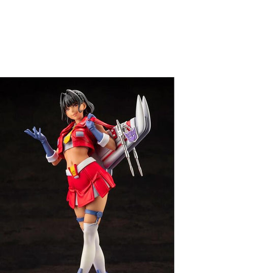 Bishoujo Transformers Starscream 8in Figure