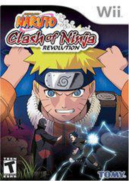 Naruto Clash of Ninja Revolution (usagé)