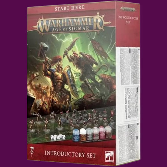 WH Age of Sigmar : introductory set