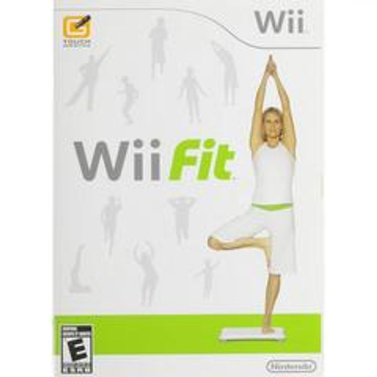 Wii Fit (game Only) (usagé)