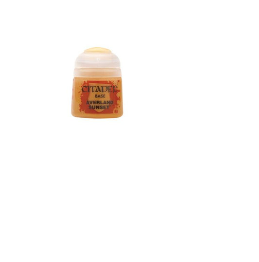 Peinture Citadel base Averland sunset 12ml