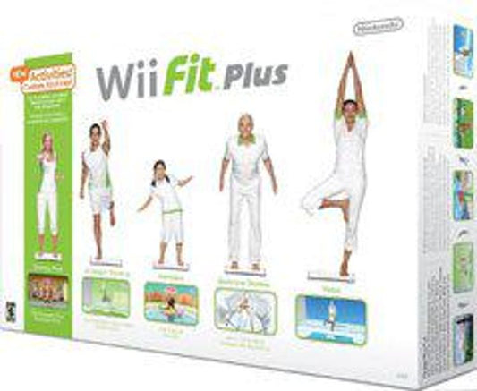 Wii Fit Plus [Balance Board Bundle] (usagé)