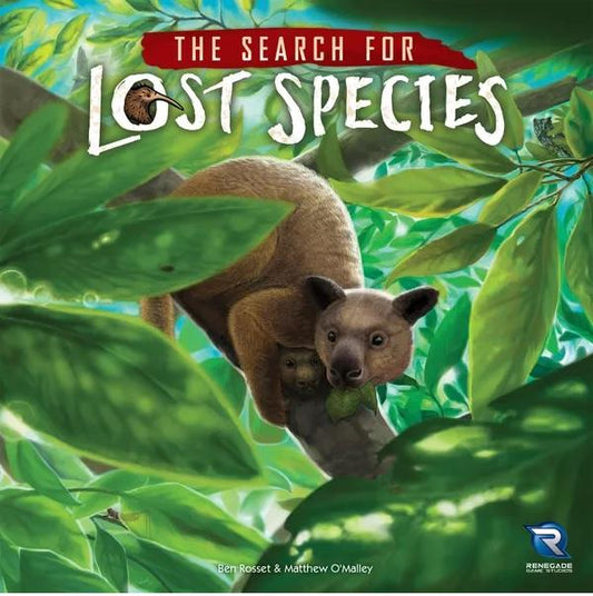 la recherche des espèces disparues