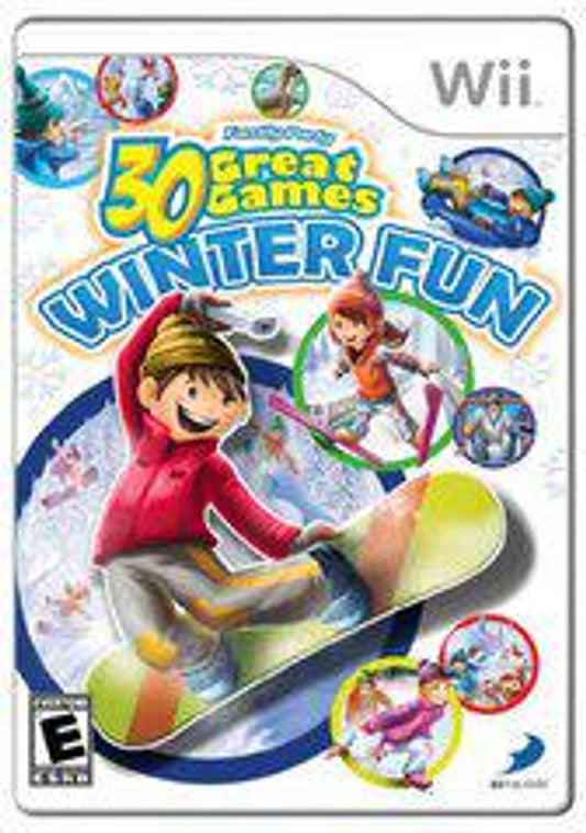 Family Party: 30 Great Games Winter Fun (usagé)