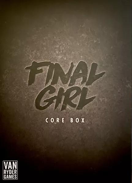 Final Girl core box