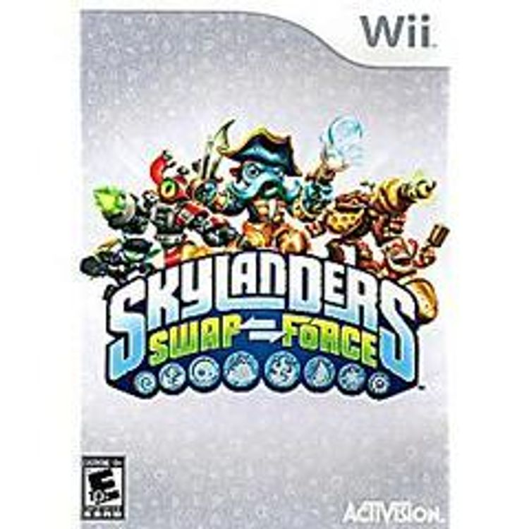 Skylanders Swap Force (usagé)