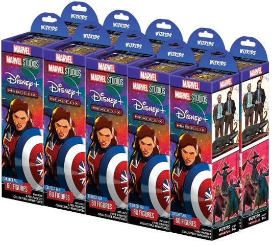 HeroClix What If? Booster Pack