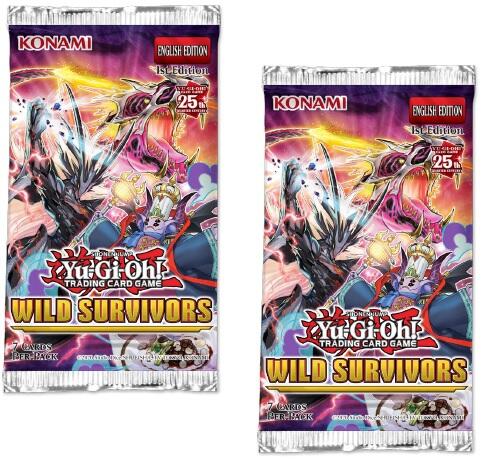 Yu-gi-oh! wild survivors booster
