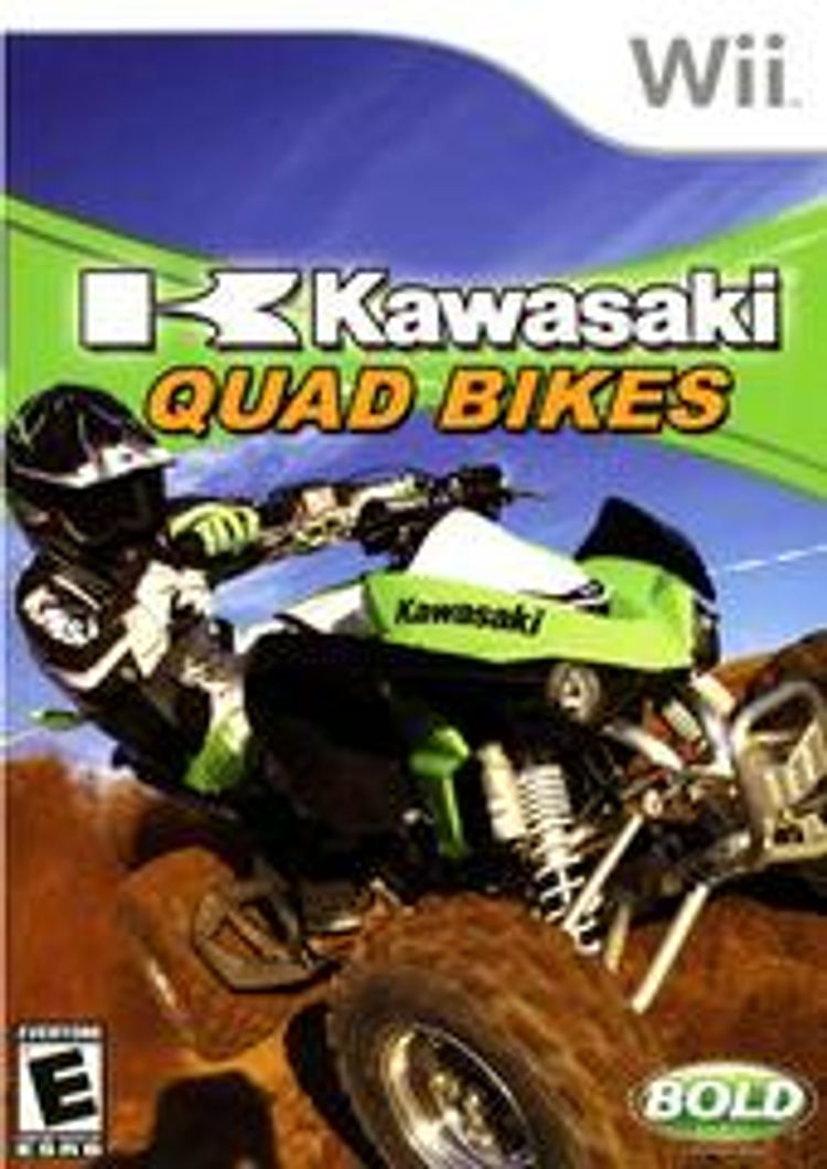 Kawasaki Quad Bikes (usagé)