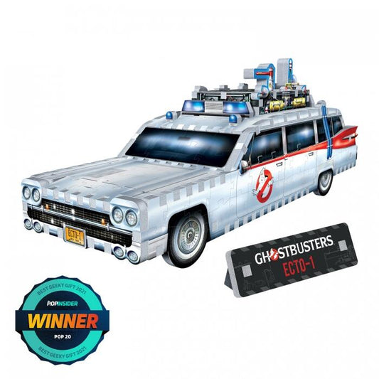 Wrebbit3D Ghostbusters Ecto-1