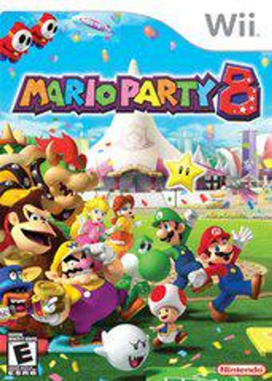Mario Party 8 (usagé)
