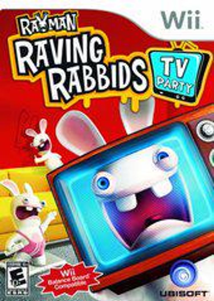 Rayman Raving Rabbids TV Party (usagé)