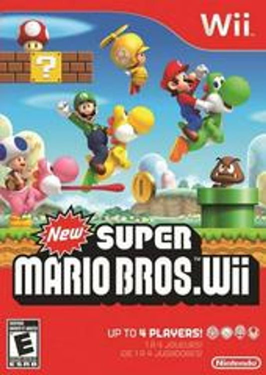 New Super Mario Bros. Wii (usagé)