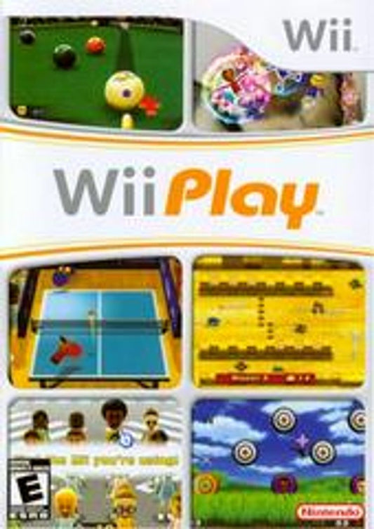 Wii Play (usagé)