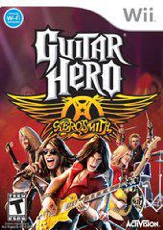 Guitar Hero Aerosmith (usagé)