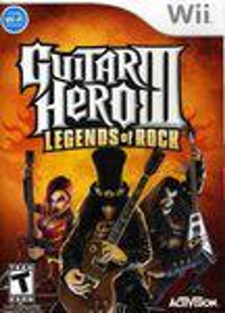 Guitar Hero III Legends of Rock (usagé)