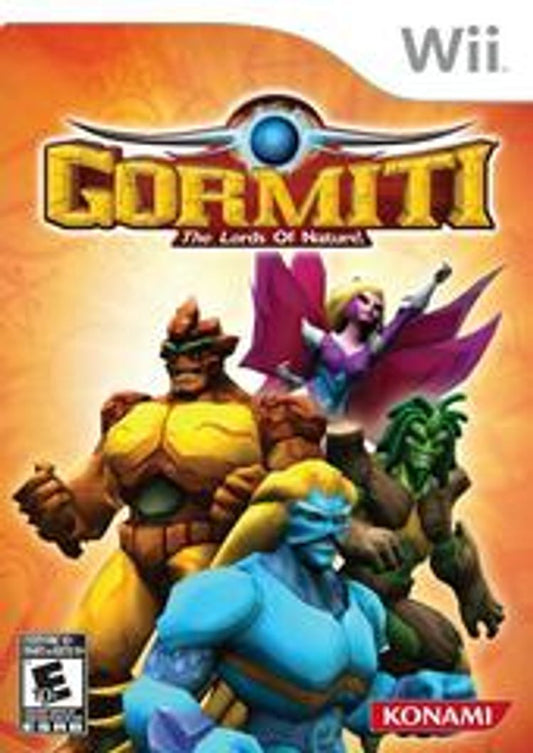 Gormiti: The Lords of Nature! (usagé)
