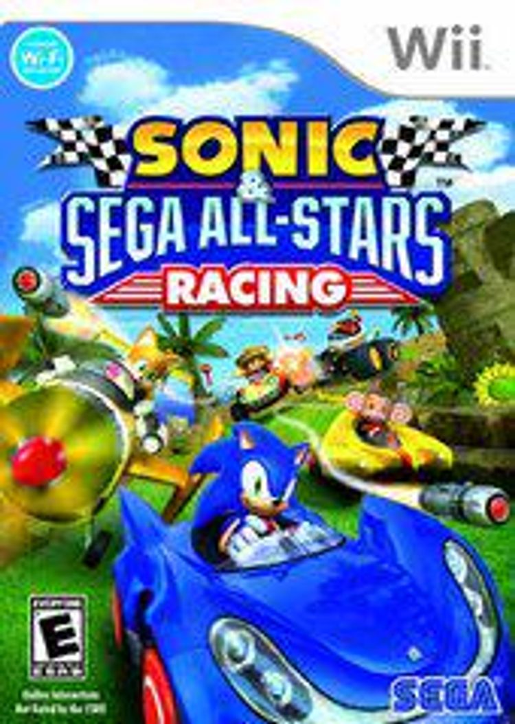 Sonic & SEGA All-Stars Racing (usagé)
