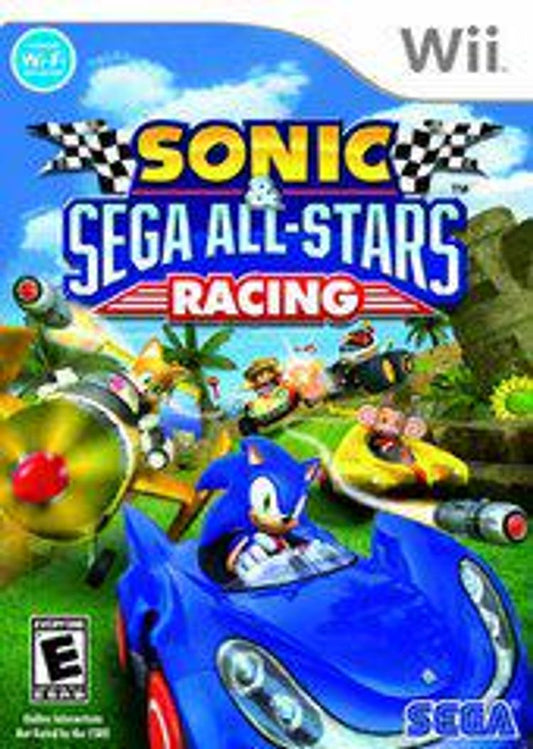 Sonic & SEGA All-Stars Racing (usagé)