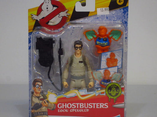Classic Ghostbuster Egon Spengler