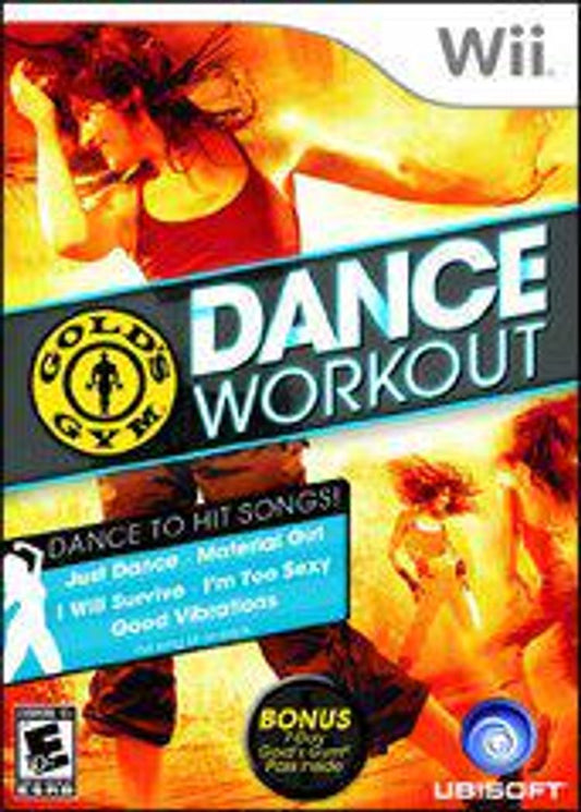 Gold's Gym Dance Workout (usagé)