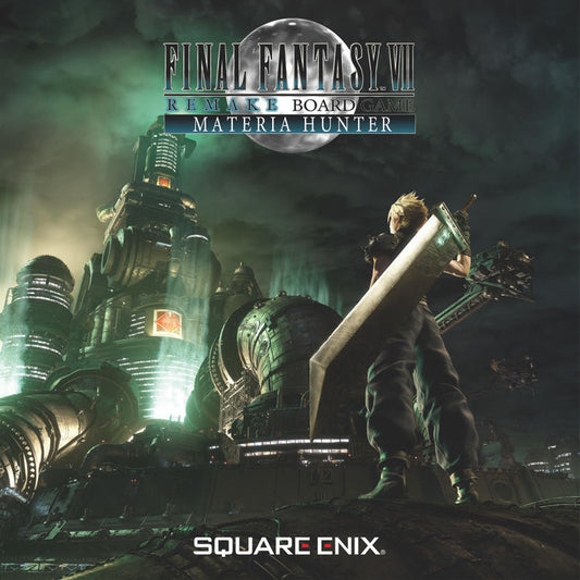 Final Fantasy 7 Remake Board Game Materia Hunter