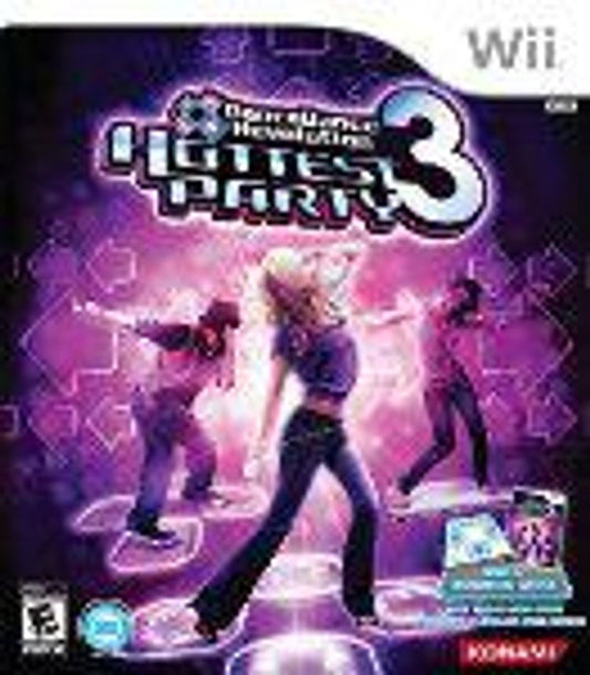 Dance Dance Revolution: Hottest Party 3 Bundle (usagé)