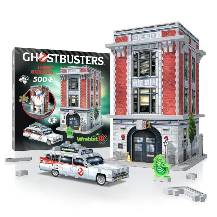 Wrebbit3D Ghostbusters caserne-cartier général