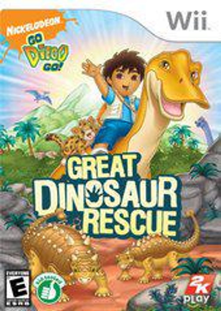 Go, Diego, Go: Great Dinosaur Rescue (usagé)