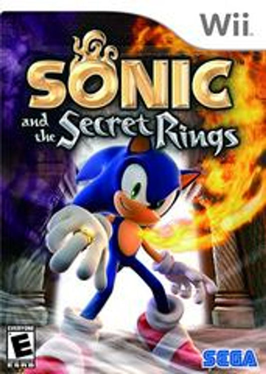 Sonic and the Secret Rings (usagé)