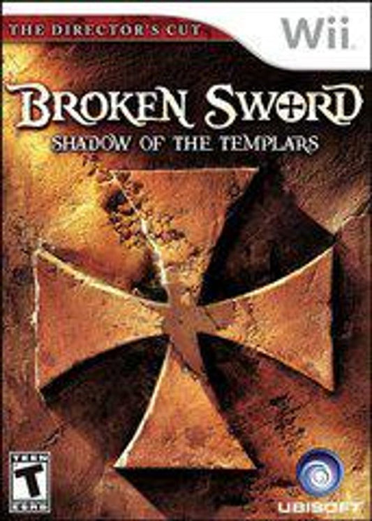 Broken Sword The Shadow of the Templars (usagé)