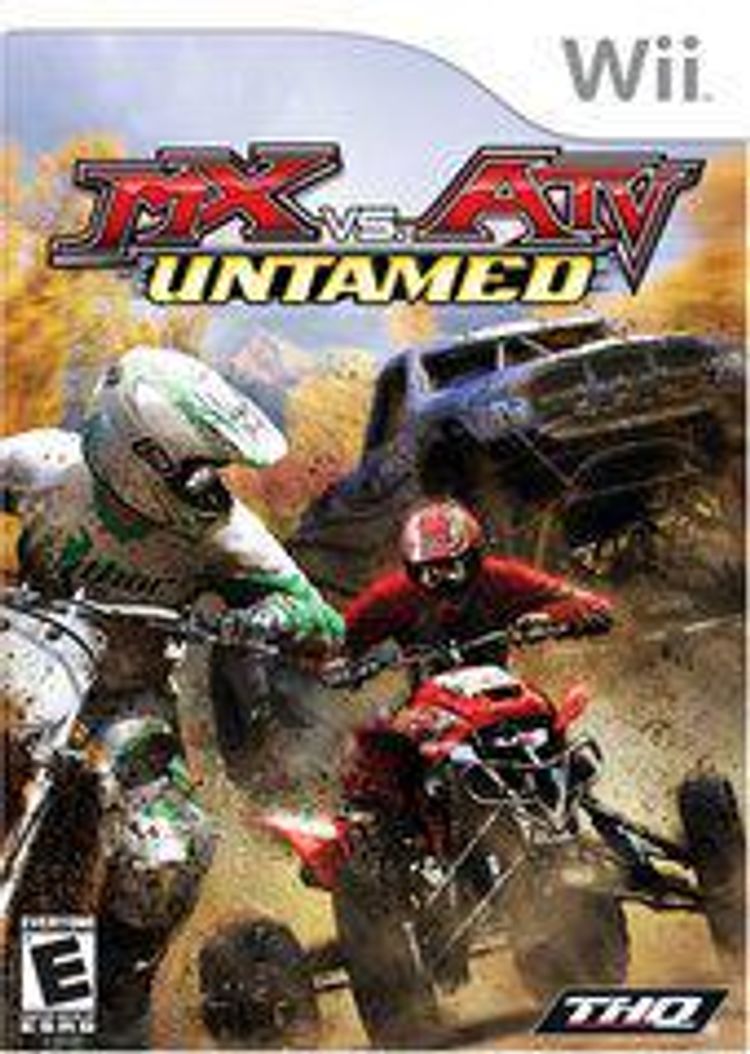 MX vs ATV Untamed (usagé)