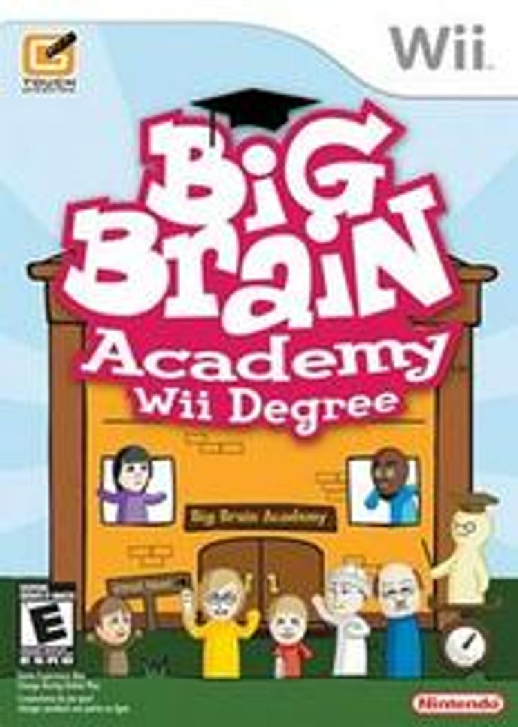 Big Brain Academy Wii Degree (usagé)