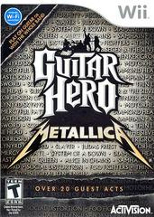 Guitar Hero: Metallica (usagé)