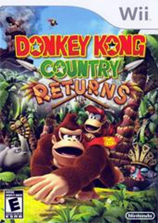 Donkey Kong Country Returns (usagé)
