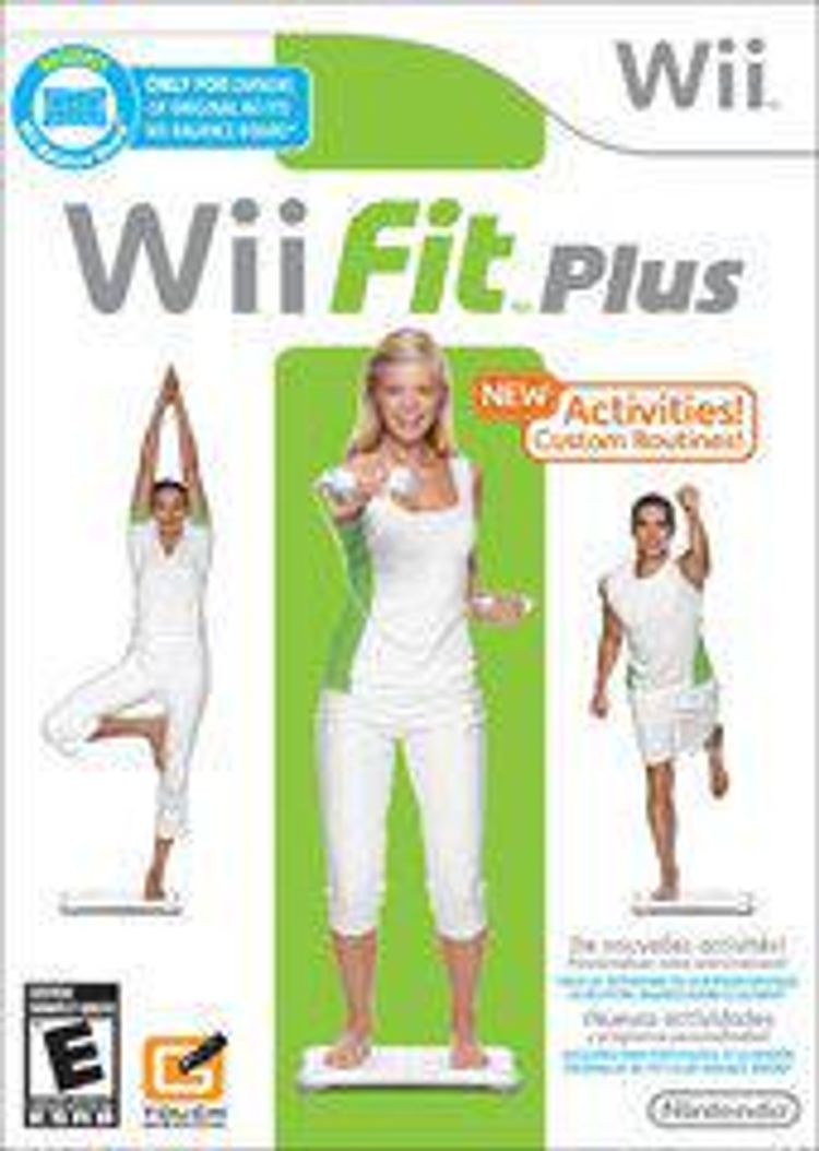 Wii Fit Plus (usagé)