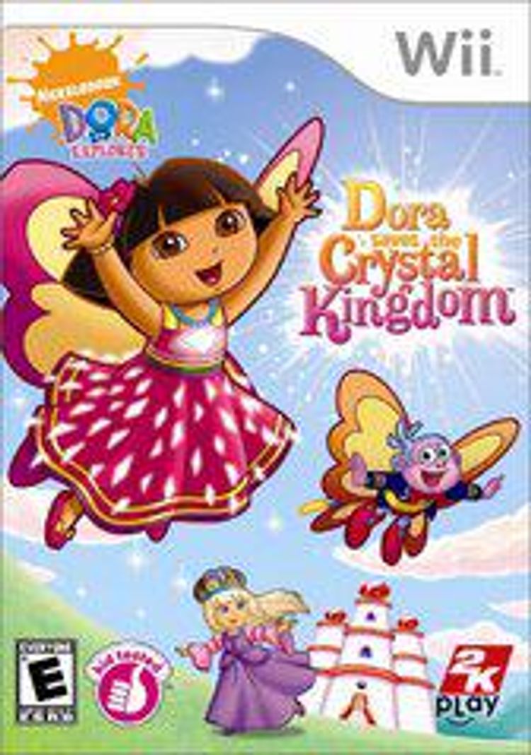 Dora the Explorer: Dora Saves the Crystal Kingdom (usagé)